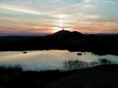 Solnedgang